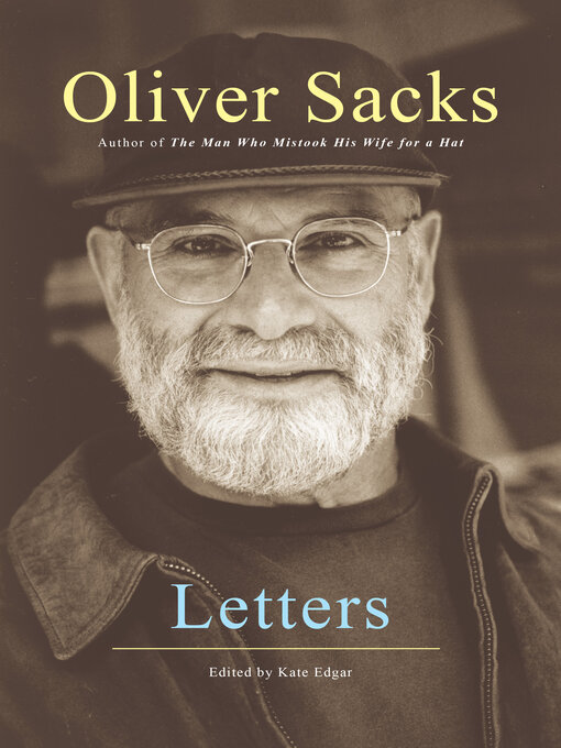 Title details for Letters by Oliver Sacks - Available